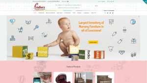Baby Nursery Furniture Store Design