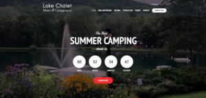 Lake Chalet Campground