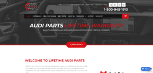 Lifetime Audi Parts